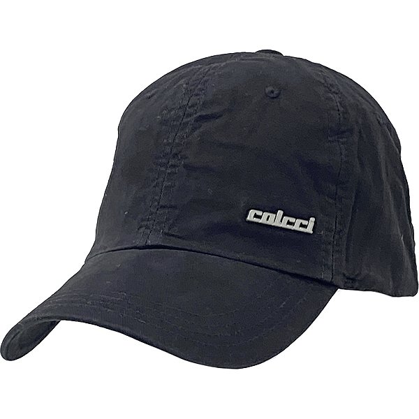 Boné Colcci Aba Curva Basic Niquel Strapback Preto