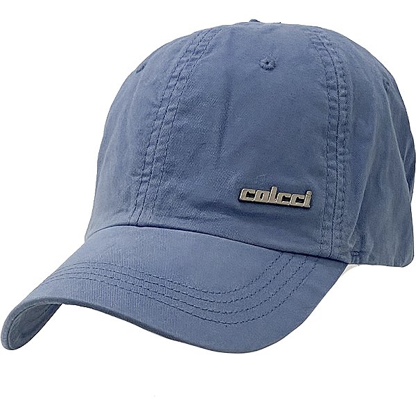 Boné Colcci Aba Curva Basic Niquel Strapback Azul