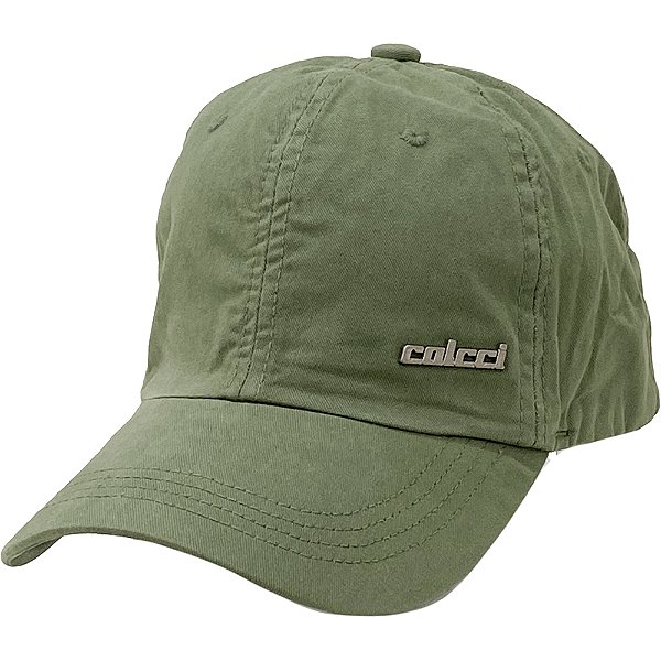 Boné Colcci Aba Curva Basic Niquel Strapback Verde