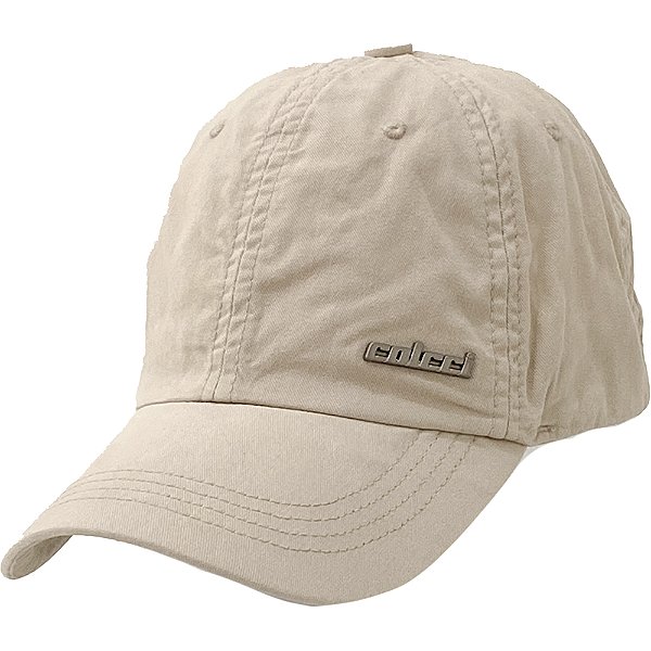 Boné Colcci Aba Curva Basic Niquel Strapback Bege