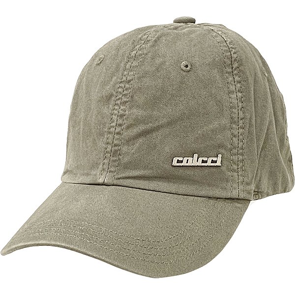 Boné Colcci Aba Curva Basic Niquel Strapback Cinza