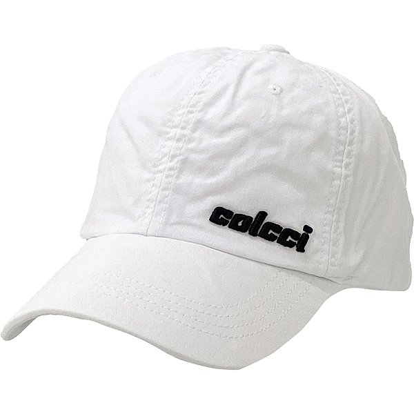 Boné Colcci Aba Curva Basic Bordado Strapback Branco