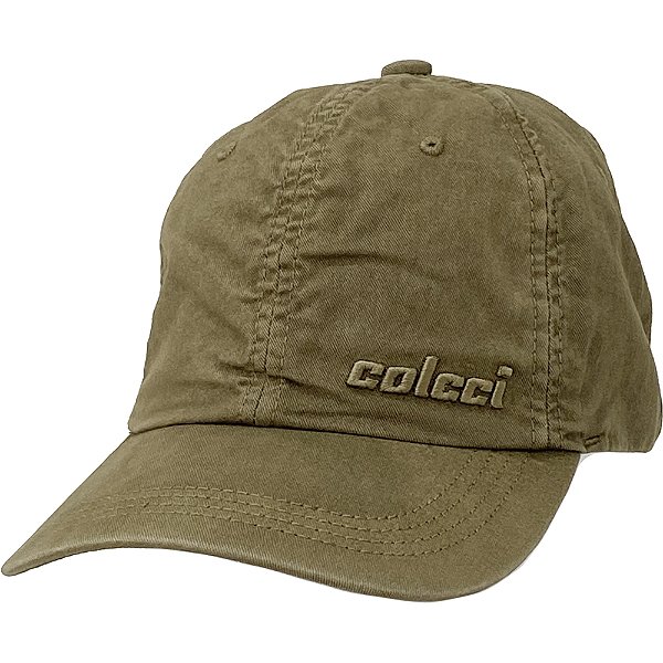 Boné Colcci Aba Curva Basic Bordado Strapback Verde Escuro
