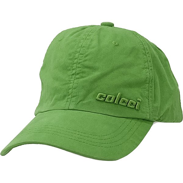 Boné Colcci Aba Curva Basic Bordado Strapback Verde
