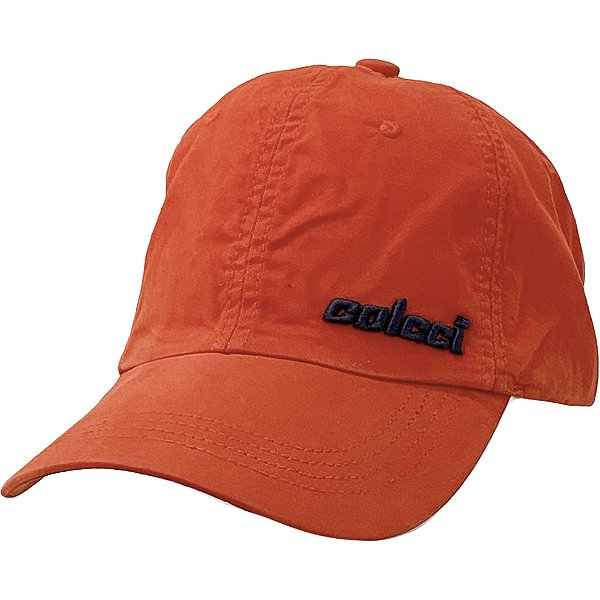 Boné Colcci Aba Curva Basic Bordado Strapback Laranja