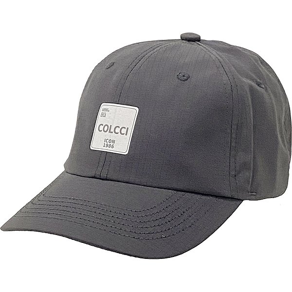Boné Colcci Aba Curva Ploter Rip Stop Strapback Preto