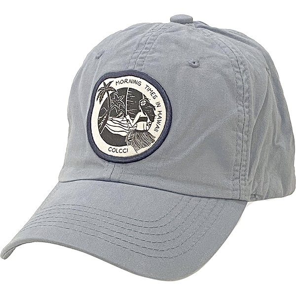 Boné Colcci Aba Curva Patch Pos Strapback Azul
