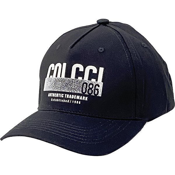 Boné Colcci Aba Curva Authentic Trademark Strapback Preto