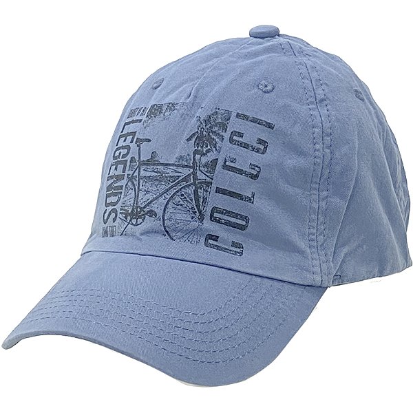 Boné Colcci Aba Curva Lengends Strapback Azul