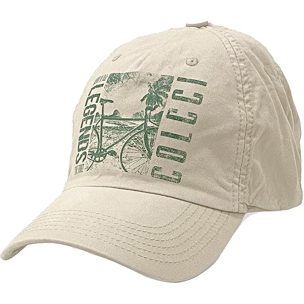 Boné Colcci Aba Curva Lengends Strapback Bege