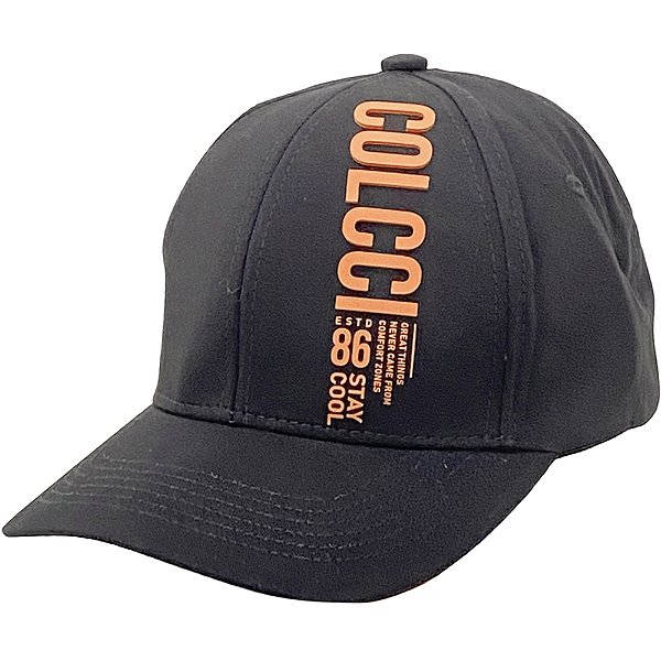 Boné Colcci Aba Curva Stay Cool Snapback Preto