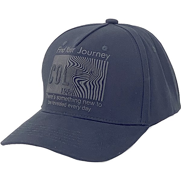 Boné Colcci Aba Curva Mediterraneo Snapback Preto