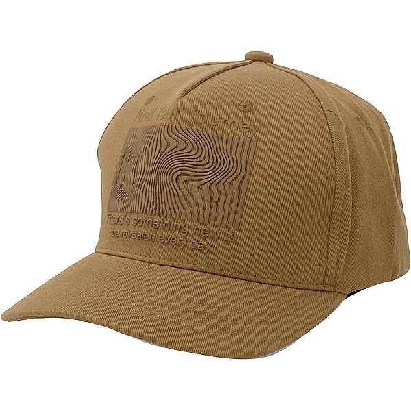 Boné Colcci Aba Curva Mediterraneo Snapback Marrom
