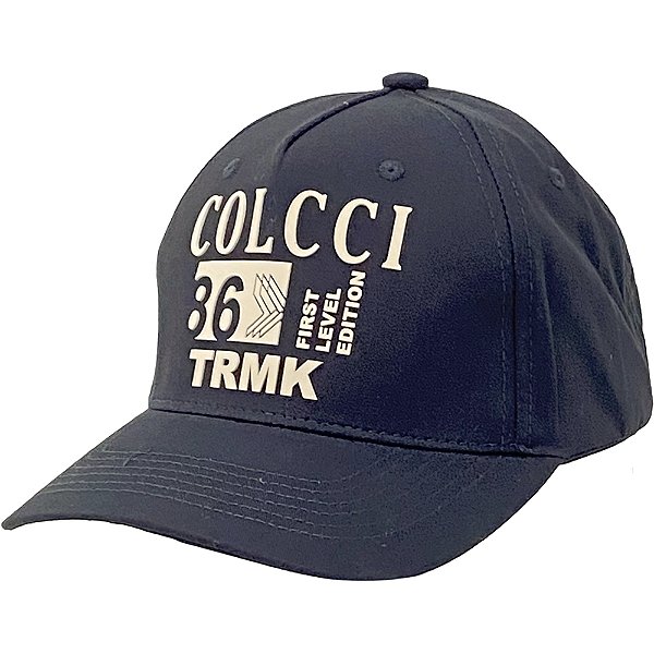 Boné Colcci Aba Curva Relevo Frontal Snapback Preto