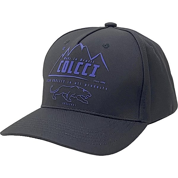 Boné Colcci Aba Curva Made In Brazil Snapback Preto