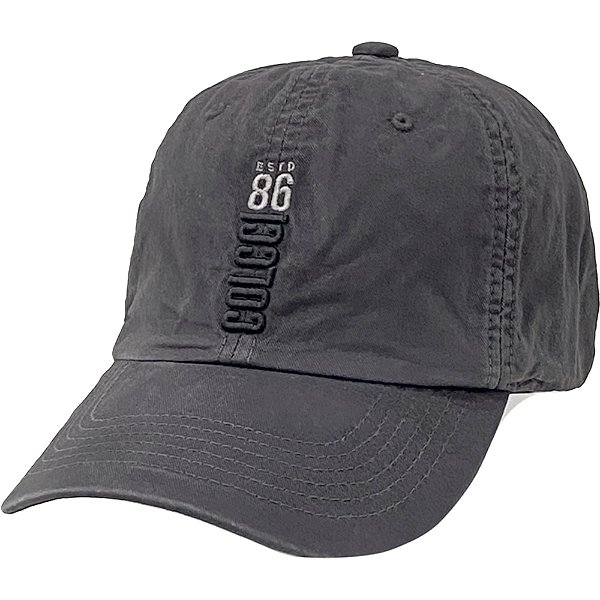 Boné Colcci Aba Curva CLC 86 Strapback Grafite