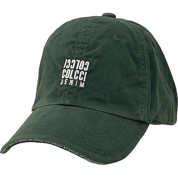 Boné Colcci Aba Curva Detail Strapback Verde