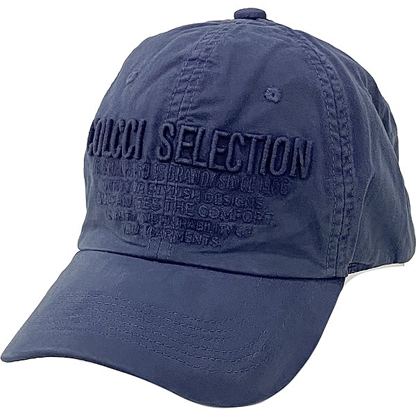 Boné Colcci Aba Curva Relevo Frontal Strapback Azul Marinho