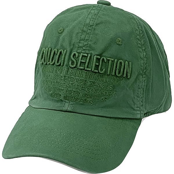 Boné Colcci Aba Curva Relevo Frontal Strapback Verde