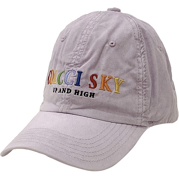 Boné Colcci Aba Curva Frontal Sky Strapback Lilas