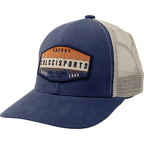 Boné Colcci Aba Curva Sports Trucker Azul
