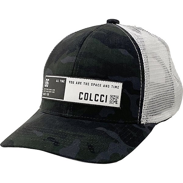 Boné Colcci Aba Curva Trucker You Are The Space Camo