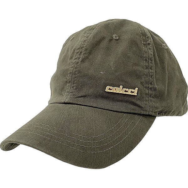 Boné Colcci Basic Gold Strapback Verde Escuro Unissex