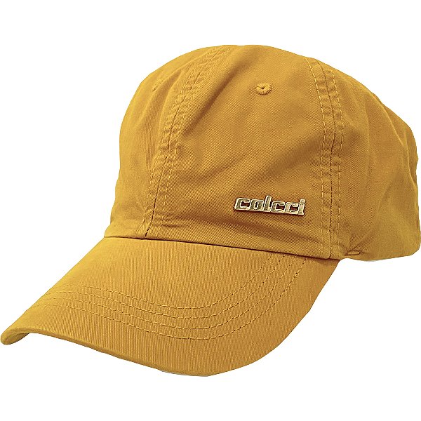 Boné Colcci Basic Gold Strapback Amarelo Unissex