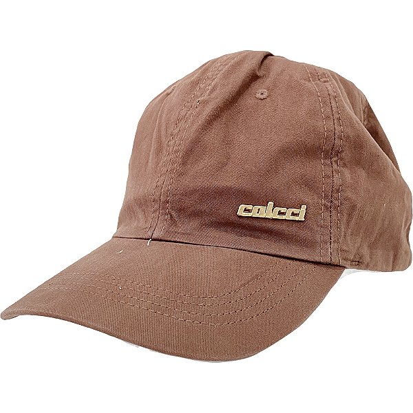Boné Colcci Basic Gold Strapback Marrom Unissex