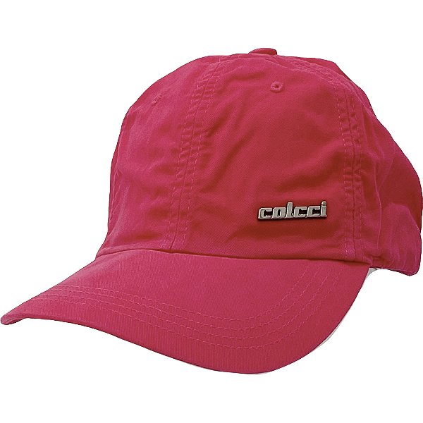 Boné Colcci Basic Niquel Strapback Rosa Unissex