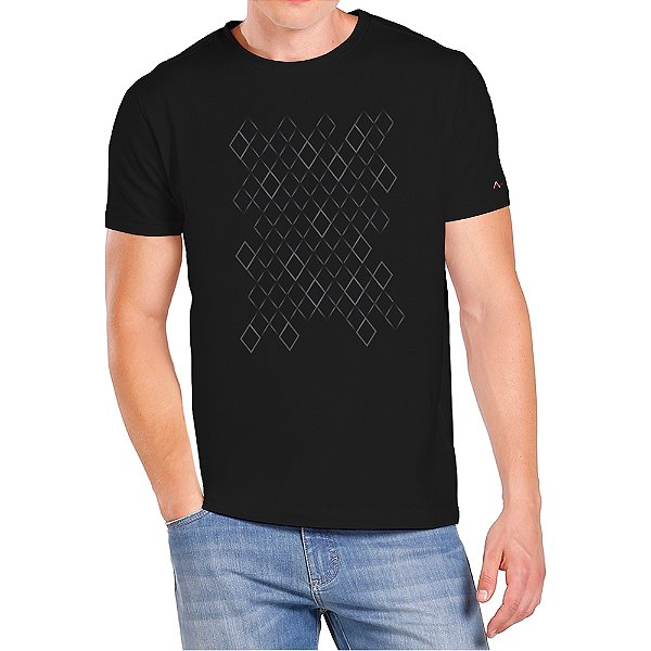 Camiseta Aramis Roof Preto Masculino