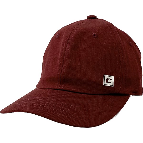 Boné Colcci Silk Dora Strapback Bordo Unissex