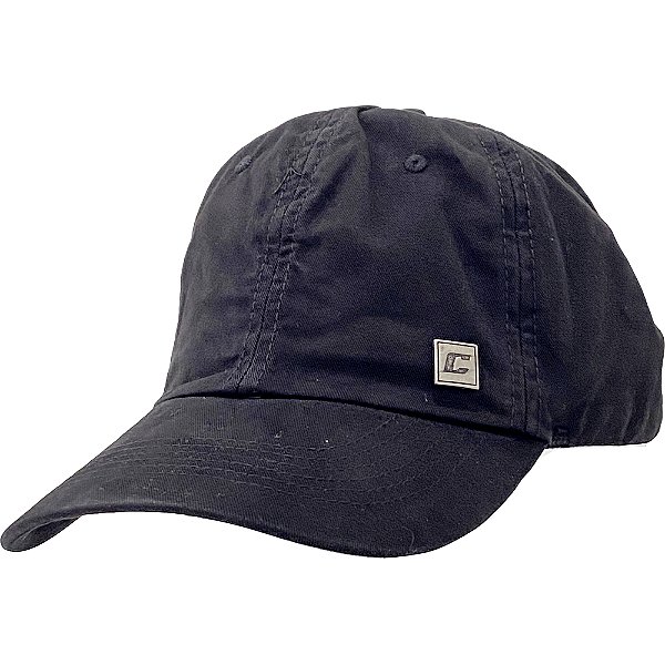 Boné Colcci Basic Julia Metal Strapback Preto Unissex