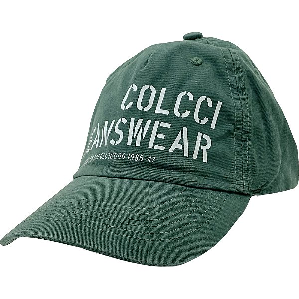 Boné Colcci Jeanswear Julia Strapback Verde Unissex