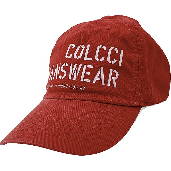 Boné Colcci Jeanswear Julia Strapback Vermelho Unissex