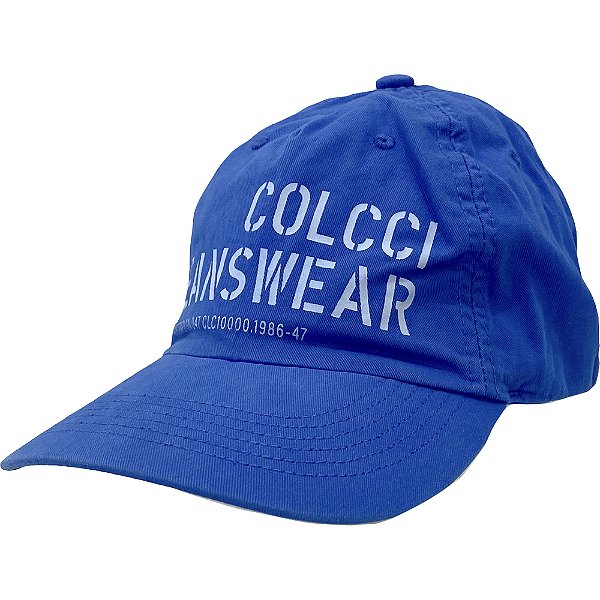 Boné Colcci Jeanswear Julia Strapback Azul Unissex