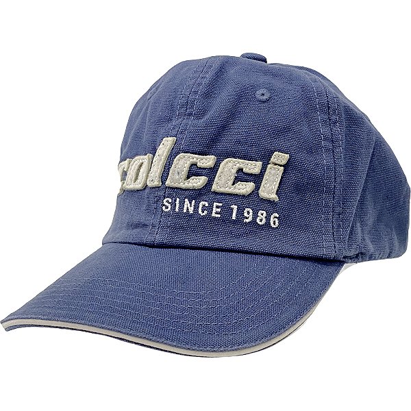 Boné Colcci Bordado Laser Malaga Strapback Azul Unissex