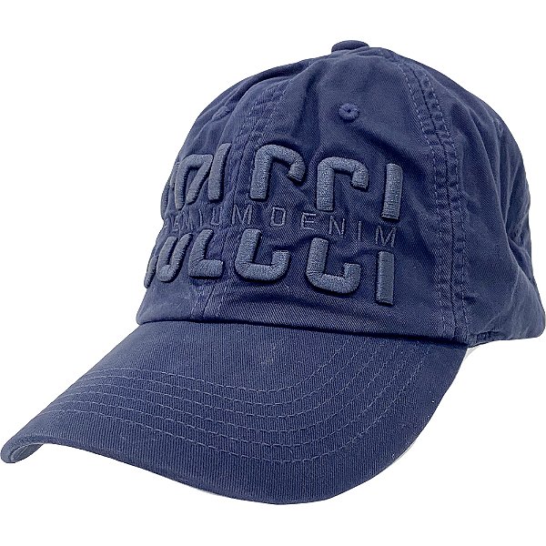 Boné Colcci Premium Denim Julia Strapback Marinho Unissex