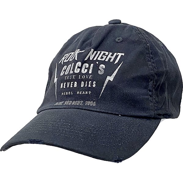 Boné Colcci Rock Night True Love Strapback Preto Unissex