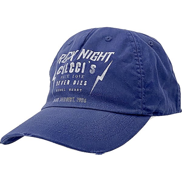 Boné Colcci Rock Night True Love Strapback Azul Unissex