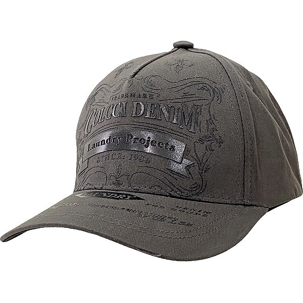 Boné Colcci Laundry Projects Dora Snapback Grafite Unissex