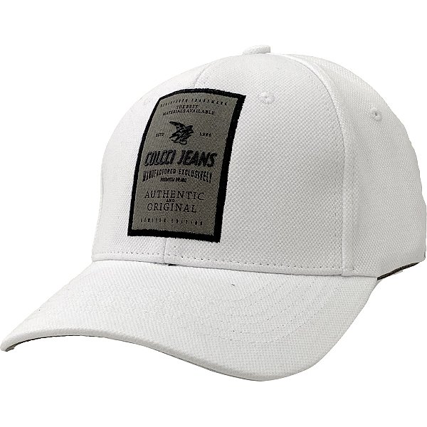 Boné Colcci Tarantino Strapback Branco Unissex
