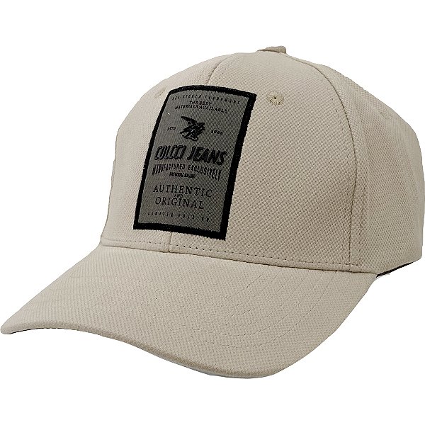 Boné Colcci Tarantino Strapback Bege Unissex