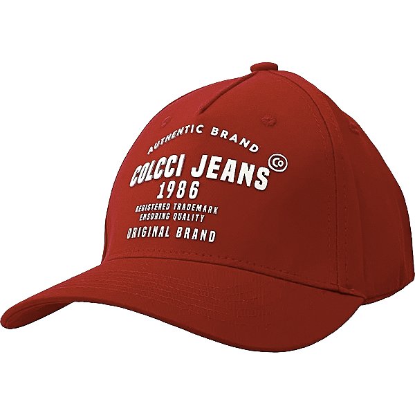 Boné Colcci Since 1986 Snapback Vermelho Unissex