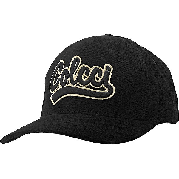 Boné Colcci Vener E Dora Strapback Preto Unissex