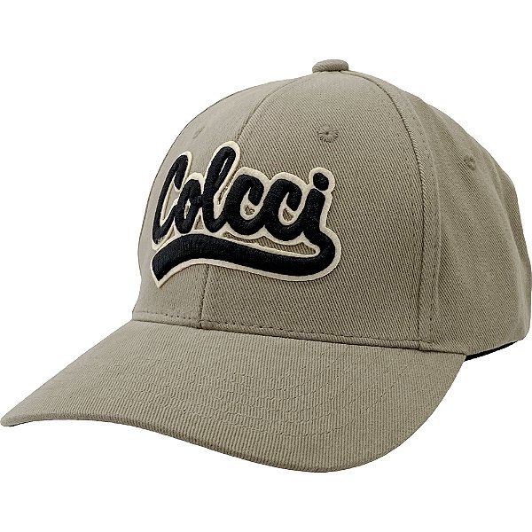 Boné Colcci Vener E Dora Strapback Caqui Unissex