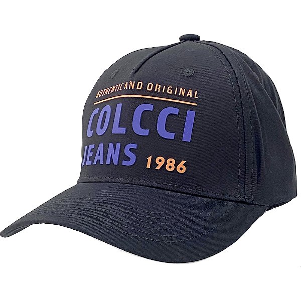 Boné Colcci Dora Snapback Preto Unissex