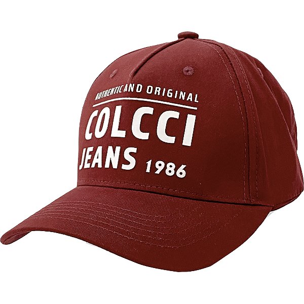 Boné Colcci Dora Snapback Bordo Unissex