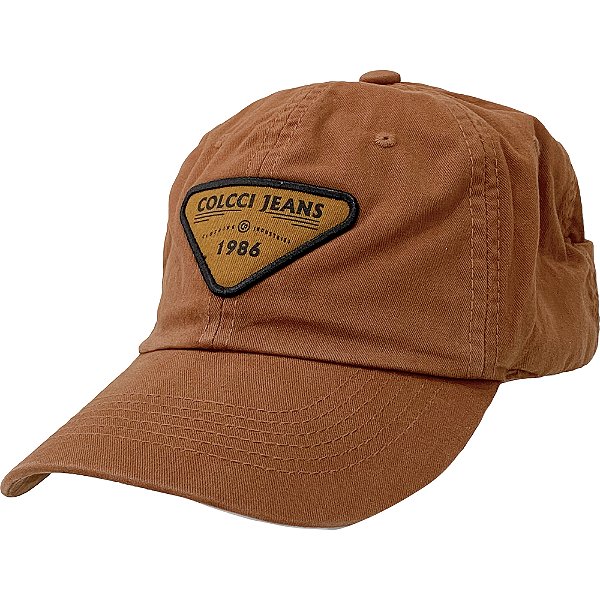 Boné Colcci Julia Strapback Marrom Unissex