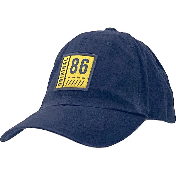 Boné Colcci Julia Strapback Azul Marinho Unissex